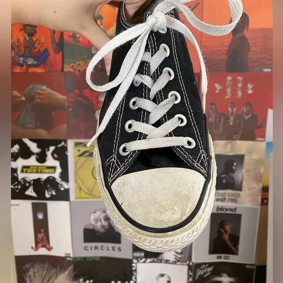 Converse • Black Low top - Picture 7 of 14